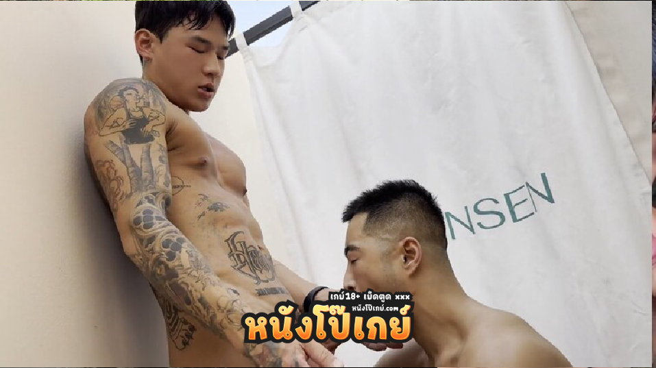 คลิปโป๊เกย์ วิธีโปรโมทซาวน่าแบบใหม่อัดคลิปดูดควยเย็ดกันในซาวน่าซะเลยล้ำเป็นบ้า